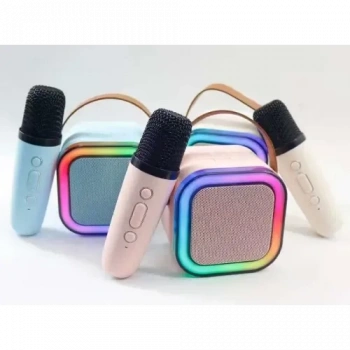 VipMarketim Karaoke Mikrofon Hoparlör Seti