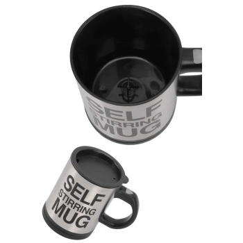 VipMarketim Karıştırıcı Özellikli Mikser Kupa Bardak Kompakt Taşınabilir Mug