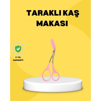 VipMarketim Kaş Şekillendirme Makası Taraklı – Hassas ve Güvenli Kesim