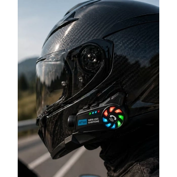 VipMarketim Kask Kamerası Bluetooth Bağlantılı 1080P Kayıt ve Akıllı Kontrol Sistemi