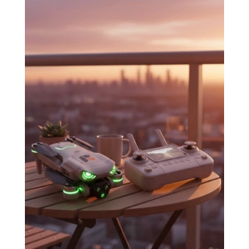 VipMarketim Katlanabilir Drone HD Çekim Uzun Süreli Uçuş Deneyimi