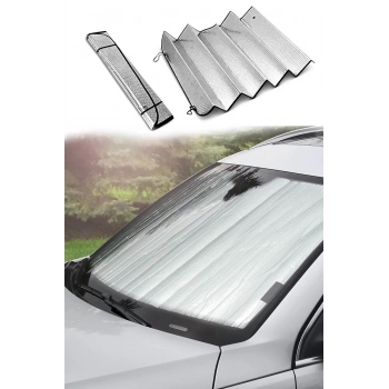 VipMarketim Katlanabilir Oto Ön Cam Güneş Koruma Isı Yalıtımlı Peugeot 3008 Nissan Qashqai Honda Civic Volkswagen Passat