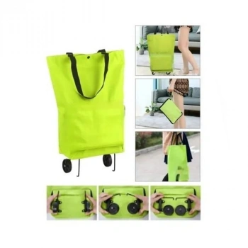 VipMarketim Katlanabilir Pazar Arabası