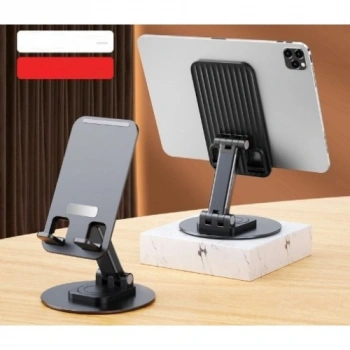 VipMarketim Katlanabilir Telefon Tutucu Stand Yuvarlak Tabanlı CM-074