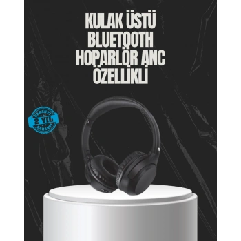 VipMarketim Katlanabilir USB-C Şarjlı Bluetooth Kulaklık