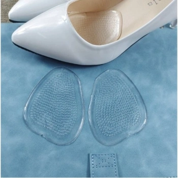 VipMarketim Kaydırmaz Topuklu Ayakkabı Tabanlığı Şeffaf 17GR