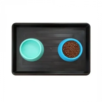 VipMarketim Kaymaz ve Su Geçirmez Mama Kabı Altlığı