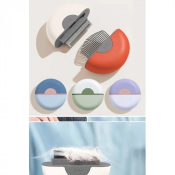 VipMarketim Kedi Köpek Seyahat Tüy Toplama Tarağı