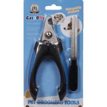 VipMarketim Kedi Köpek Tırnak Makası Törpü Seti