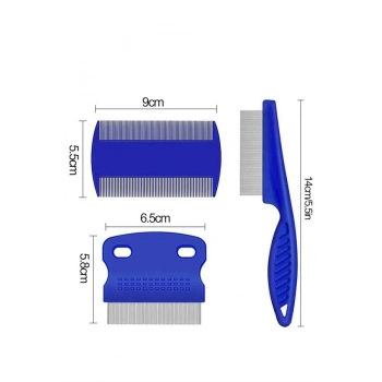 VipMarketim KEDİ KÖPEK TÜY TEMİZLEME 4LÜ SET