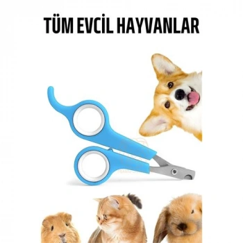 VipMarketim Kedi Tırnak Makası Evcil Hayvan Köpek Tavşan Tırnak Makası