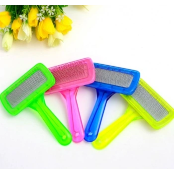 VipMarketim Kedi Tüy Toplayıcı Fırça 4 Renk