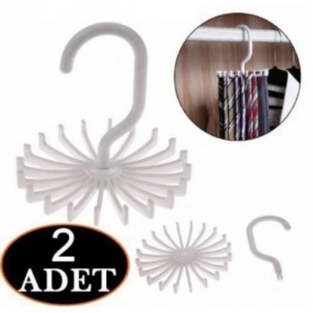 VipMarketim Kemer Askısı 20 Kancalı 2 ADET