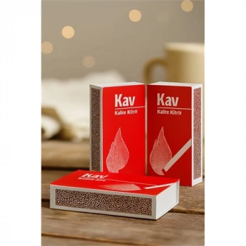 VipMarketim Kibrit 3 PAKET Kav