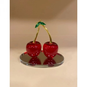 VipMarketim Kiraz Kristal Süs