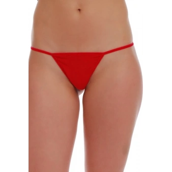 VipMarketim Kırmızı İpli Tanga TM1140