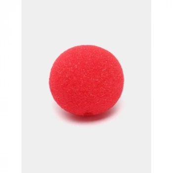 VipMarketim Kırmızı Renk Sünger Palyaço Burnu