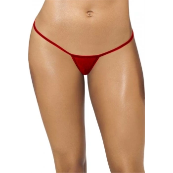 VipMarketim Kırmızı Tül Tanga TM1115
