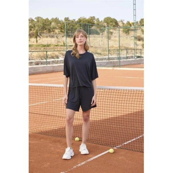 VipMarketim Kısa Kollu Bisiklet Yaka Alt Üst Takım