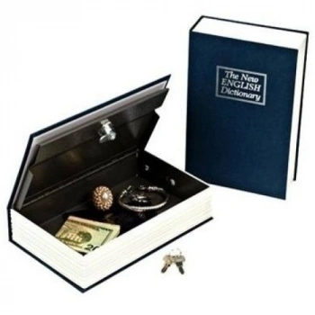 VipMarketim Kitap Görünümlü Gizli Kasa