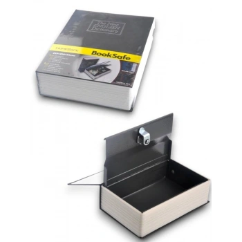 VipMarketim KİTAP GÖRÜNÜMLÜ KASA