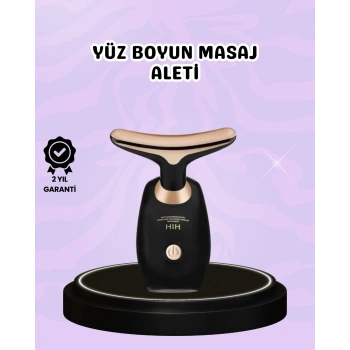 VipMarketim Kolajen Destekli Yüz Lifting Cihazı – Sessiz Titreşim Teknolojisi
