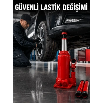 VipMarketim Kolay Pompalama Mekanizmalı Pratik Şişe Kriko