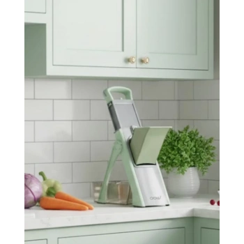 VipMarketim Kompakt Katlanabilir Paslanmaz Çelik Mutfak Rendesi