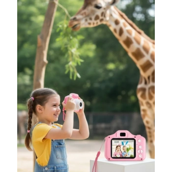 VipMarketim Kompakt Mini Kamera HD Video Çekim ve Fotoğraf Modlu Şarj Edilebilir Kayıt Cihazı