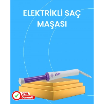 VipMarketim Kompakt Seyahat Tipi Saç Maşası – Parlak ve Sağlıklı Bukleler