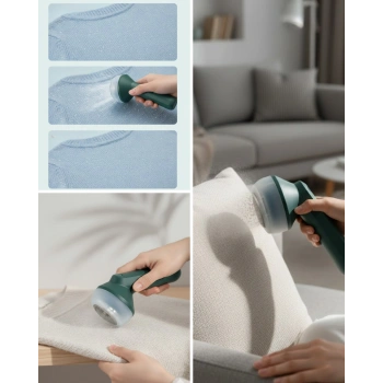 VipMarketim Kompakt Tasarım Kumaş Tüy Toplayıcı Makine