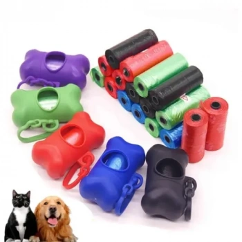 VipMarketim Köpek Dışkı Poşeti Seti (5+1 Kemik Aparatlı)