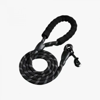 VipMarketim Köpekler İçin Reflektörlü Halat Gezdirme Tasması