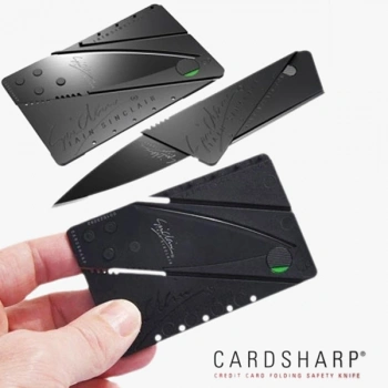 VipMarketim Kredi Kartı Şeklinde Kart Bıçak