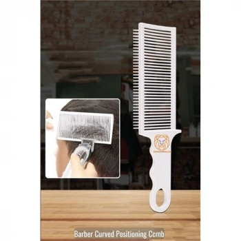 VipMarketim Kuaför Berber Kavisli Kontur Kesim Yardmcı Tarak