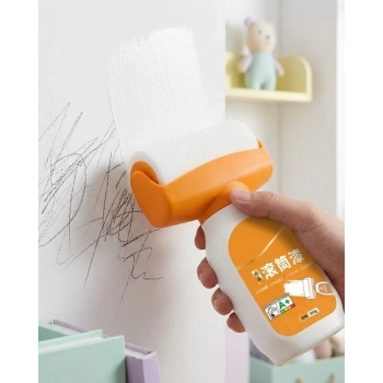 VipMarketim Küçük Duvar Hasar Onarım Rulosu Hazneli Hızlı Kuruyan Boya Fırçası