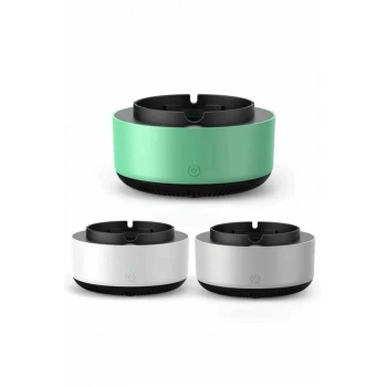 VipMarketim Kül Tablası Hava Temizleyici Araç Akıllı Küllük Duman Temizleyici