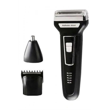 VipMarketim Kulak Burun Kıl Kesme Ense Yanak Tıraş Seti 3 Başlıklı Profesyonel