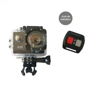 VipMarketim Kumandalı 4K Wi-Fi Aksiyon Kamerası