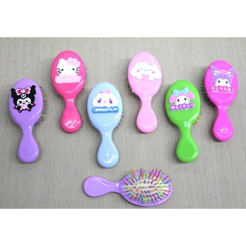 VipMarketim Kuromi, Hello Kitty, Cinnamon, My Melody Saç Tarağı