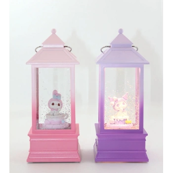 VipMarketim Kuromi Işıklı Müzikli Kar Küresi