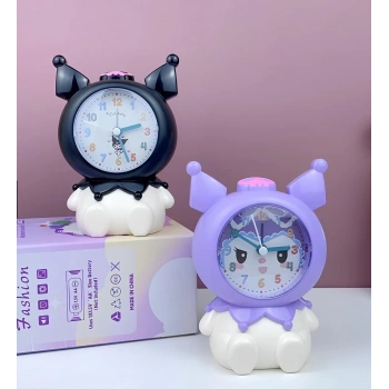 VipMarketim Kuromi Masa Üstü Çalar Saat Model 2