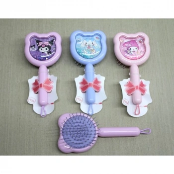 VipMarketim Kuromi, My Melody, Cinnamon Saç Tarağı