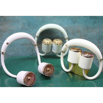 VipMarketim Kuromi Şarjlı Boyun Fanı Vantilatör 3 Kademeli