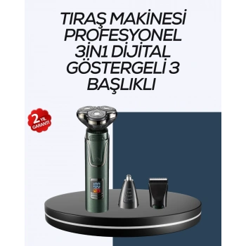 VipMarketim Kuru Kullanıma Uygun Erkek Tıraş Makinesi