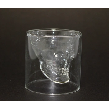 VipMarketim Kurukafa İçki Bardağı