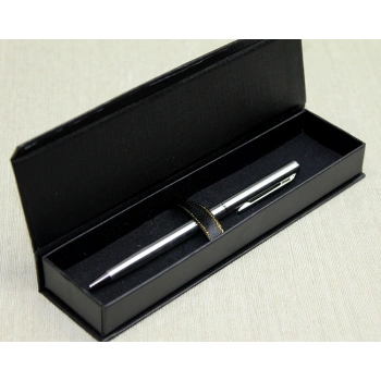 VipMarketim Kutulu Tekli Tükenmez Kalem Model 1