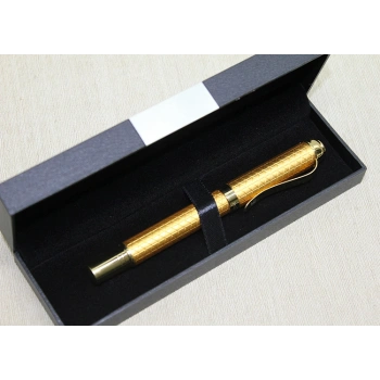 VipMarketim Kutulu Tekli Tükenmez Kalem Model 12