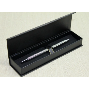 VipMarketim Kutulu Tekli Tükenmez Kalem Model 2