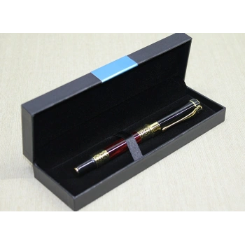 VipMarketim Kutulu Tekli Tükenmez Kalem Model 6